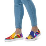 Fab 4 inspired Womens canvas shoes