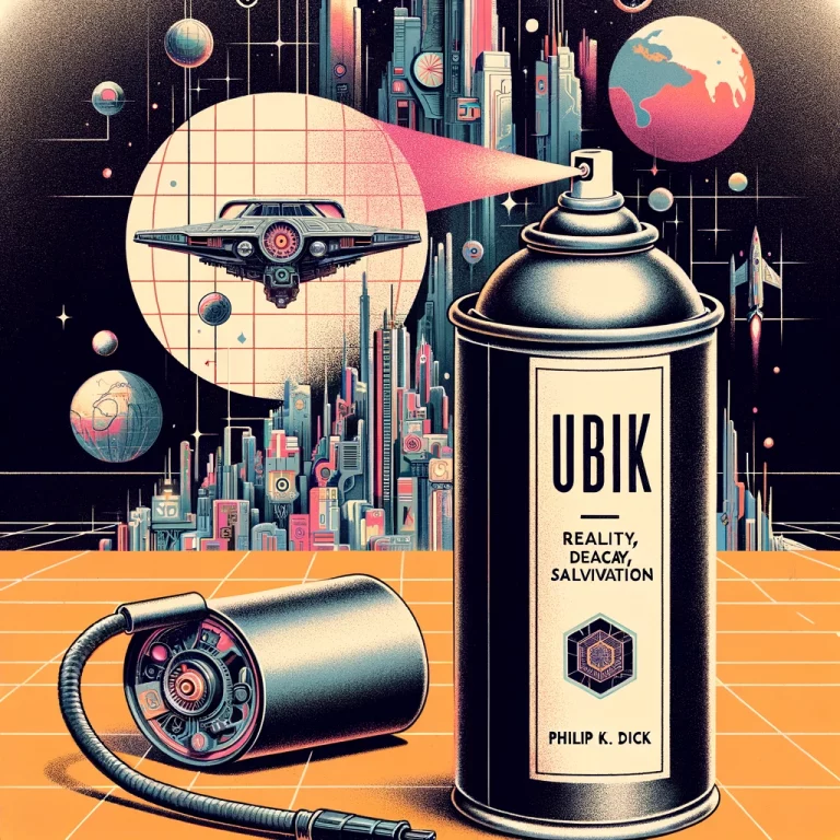 Ubik: A Mind-Bending Journey Through Reality and Time