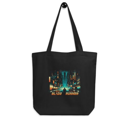 Blade Runner inspired Eco Tote Bag