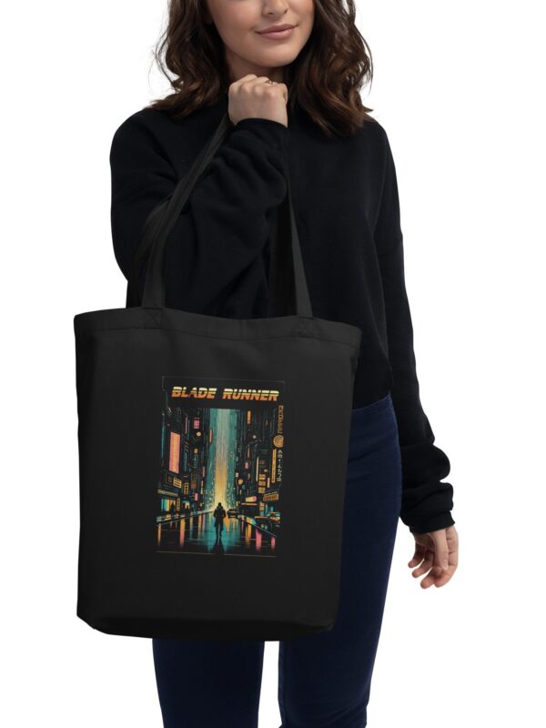 Blade Runner inspired Eco Tote Bag