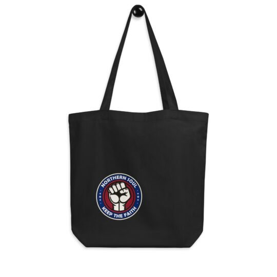 Northern Soul inspired Eco Tote Bag