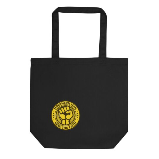 Northern Soul inspired Eco Tote Bag