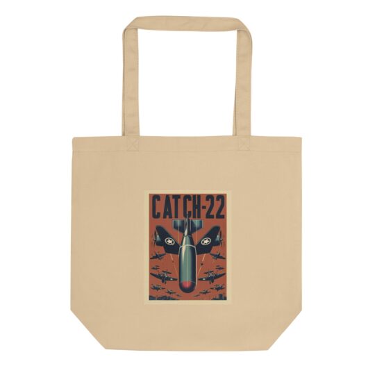 Catch-22 inspired Eco Tote Bag