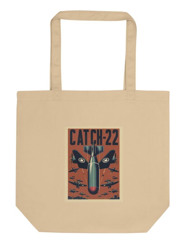 Catch-22 inspired Eco Tote Bag