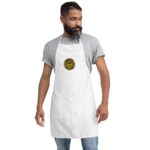 Northern Soul inspired Embroidered Apron