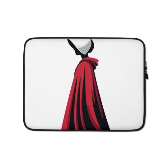 Handmaid's Tale inspired Laptop Sleeve