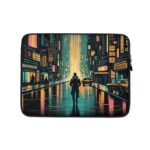 Blade Runner inspired Laptop Sleeve