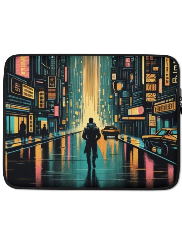 Blade Runner inspired Laptop Sleeve