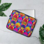 Beatles inspired Laptop Sleeve