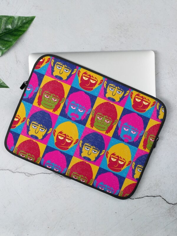 Beatles inspired Laptop Sleeve