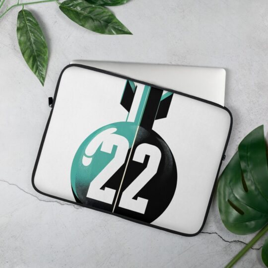 Catch-22 inspired Laptop Sleeve