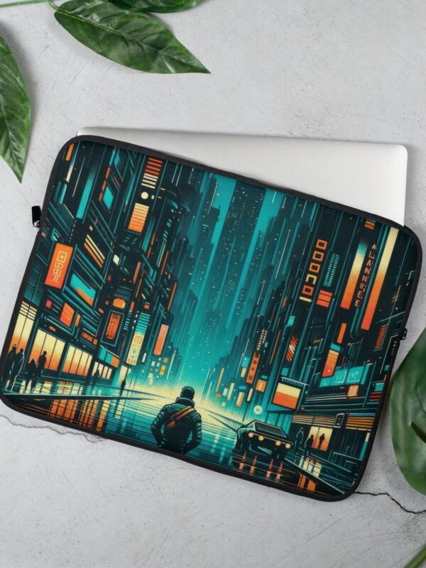 Blade Runner inspired Laptop Sleeve