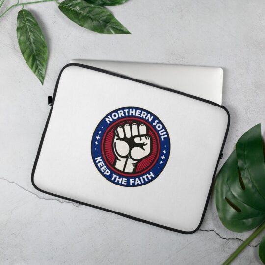 Northern Soul inspired Laptop Sleeve