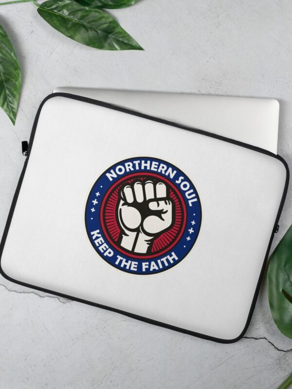 Northern Soul inspired Laptop Sleeve