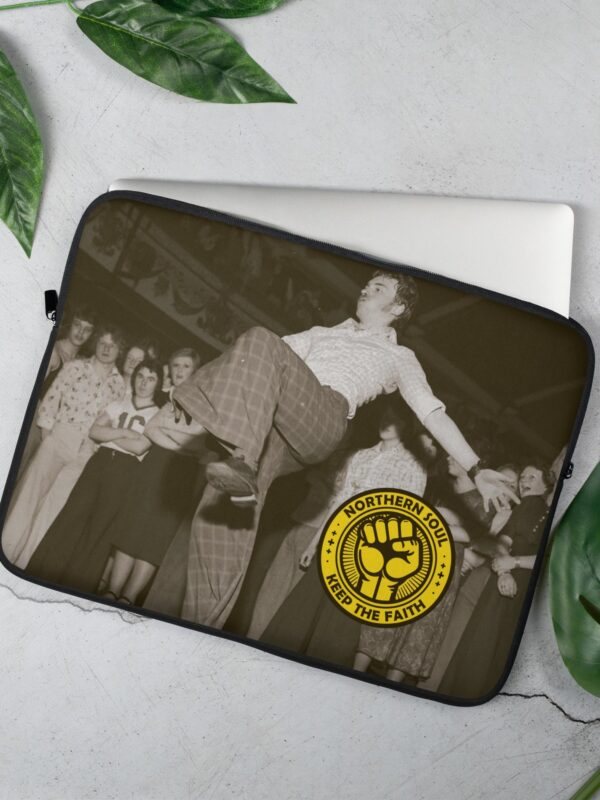 Northern Soul inspired Laptop Sleeve