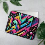 80s Pattern Laptop Sleeve