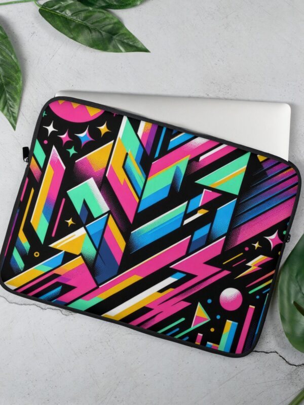 80s Pattern Laptop Sleeve