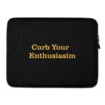 Curb Your Enthusiasm Laptop sleeve