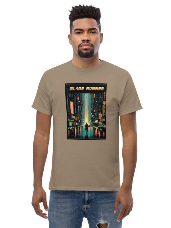 Blade Runner inspired Men's classic tee