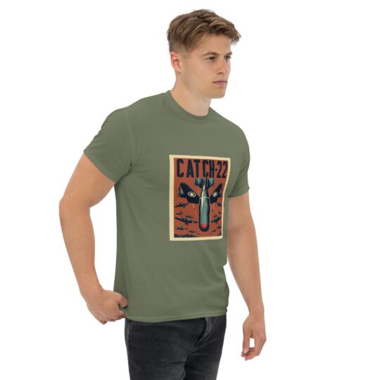 Catch-22 inspired Men's classic tee