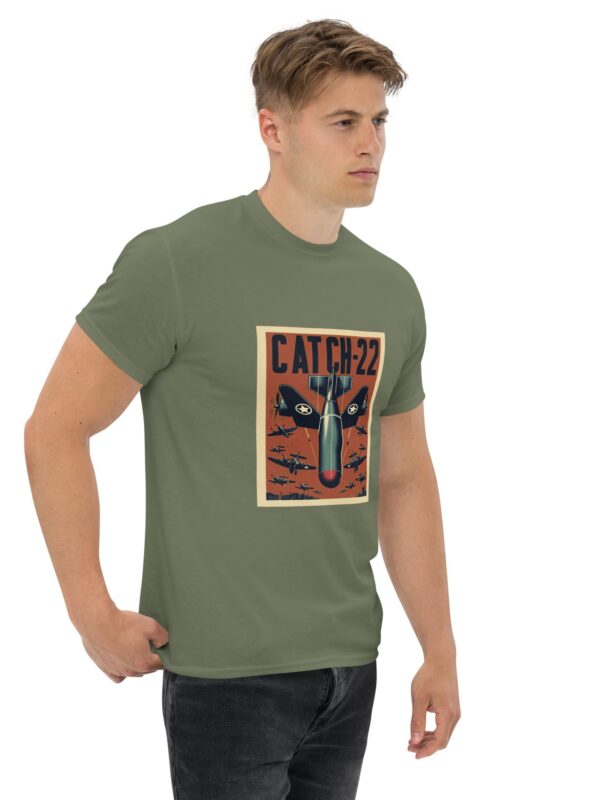 Catch-22 inspired Men's classic tee