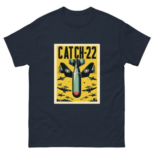 Catch-22 inspired Men's classic tee