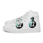 Catch-22 inspired Mens high top canvas shoes