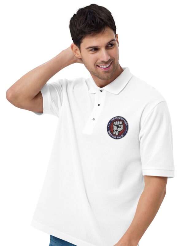 Northern Soul inspired Men's Premium Polo