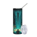 Blade Runner inspired Stainless steel tumbler