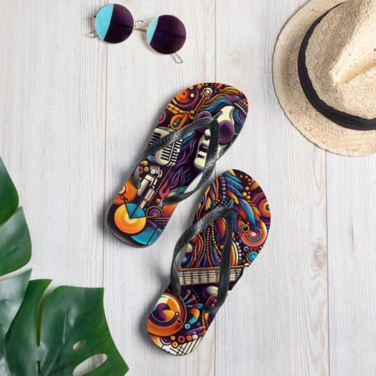 sublimation flip flops white lifestyle 1 65e0b9c934cc5 - Loony Banana - https://loonybanana.com/shop/footwear/flip-flops/flip-flops-2/