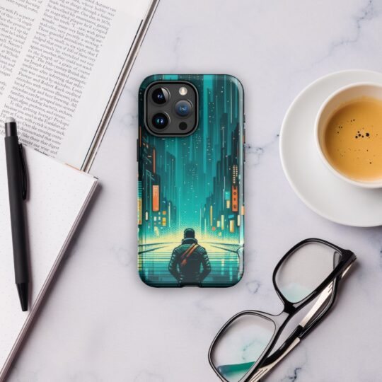 Blade Runner inspired Tough Case for iPhone®