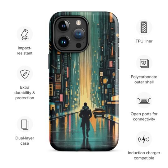 Blade Runner inspired Tough Case for iPhone®