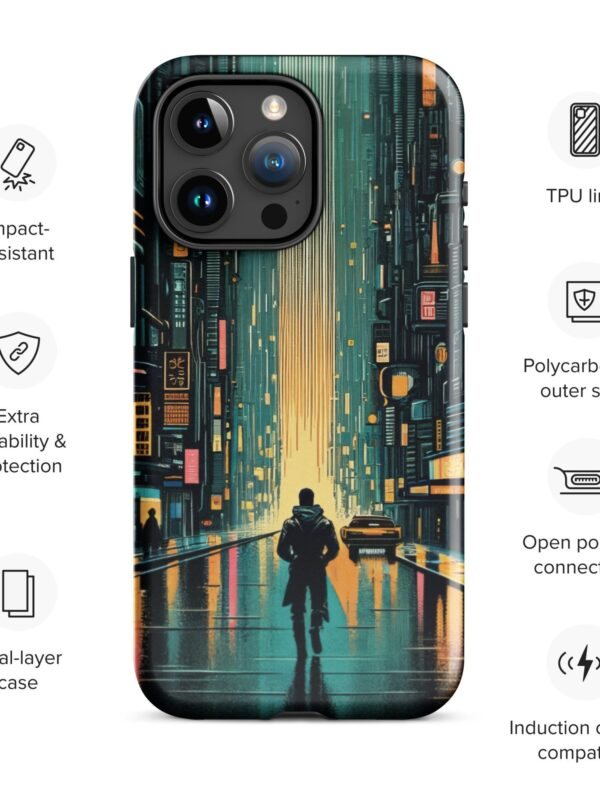 Blade Runner inspired Tough Case for iPhone®