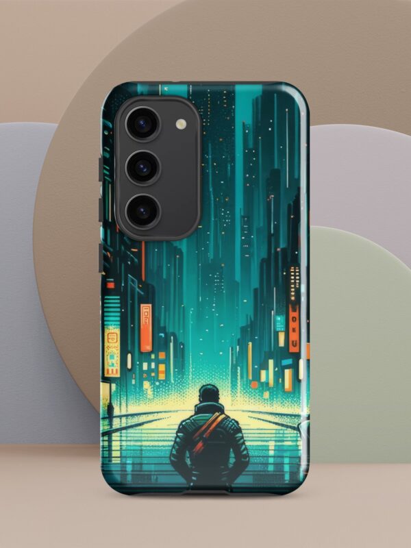 Blade Runner inspired Tough case for Samsung®