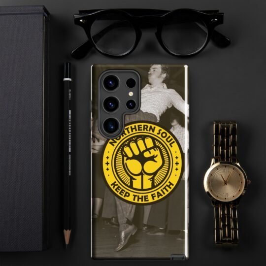 Northern Soul inspired Tough case for Samsung®