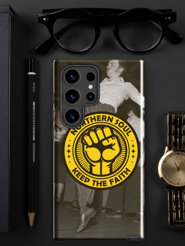 Northern Soul inspired Tough case for Samsung®