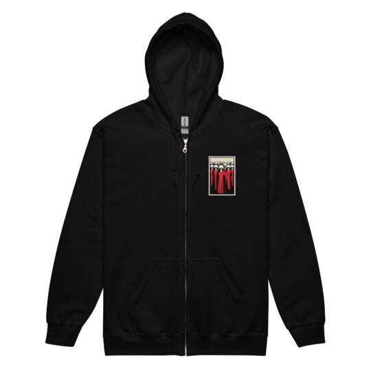 Handmaid's Tale inspired Unisex heavy blend zip hoodie