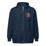 Northern Soul inspired Unisex heavy blend zip hoodie