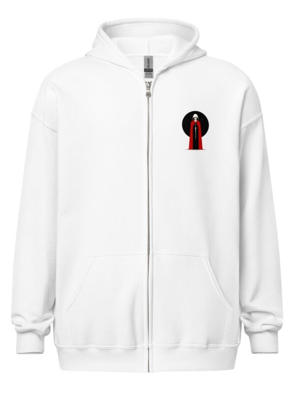 Handmaid Tale inspired Unisex heavy blend zip hoodie