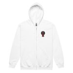 Handmaid's Tale inspired embroidered Unisex heavy blend zip hoodie