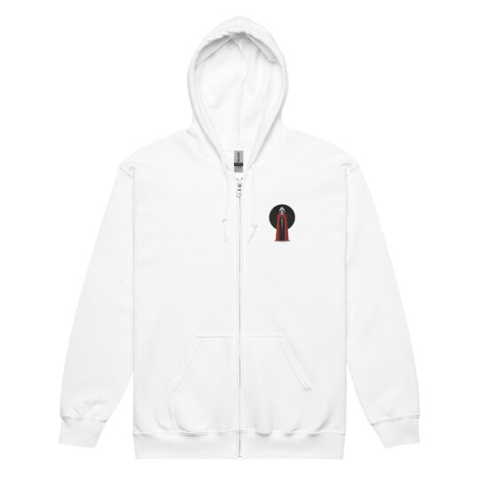 Handmaid's Tale inspired embroidered Unisex heavy blend zip hoodie