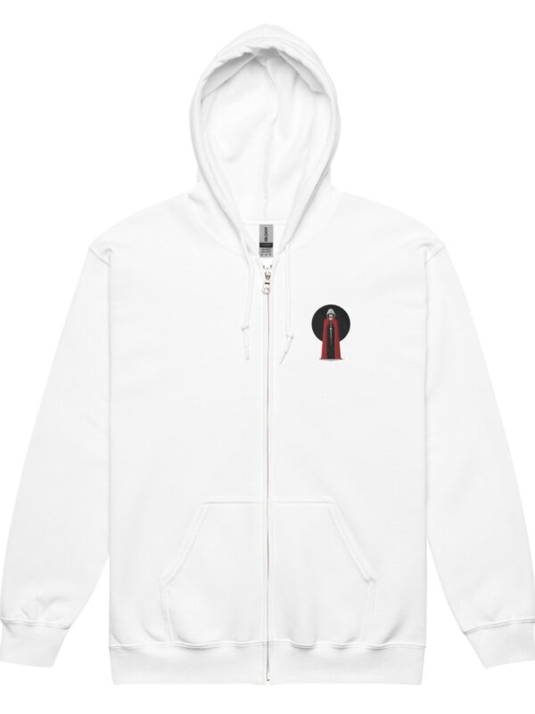 Handmaid's Tale inspired embroidered Unisex heavy blend zip hoodie