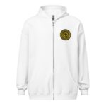 Northern Soul inspired Unisex heavy blend zip hoodie