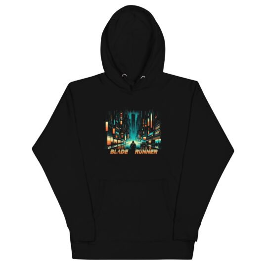 Blade Runner inspired Unisex Hoodie