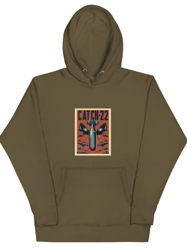 Catch-22 inspired Unisex Hoodie