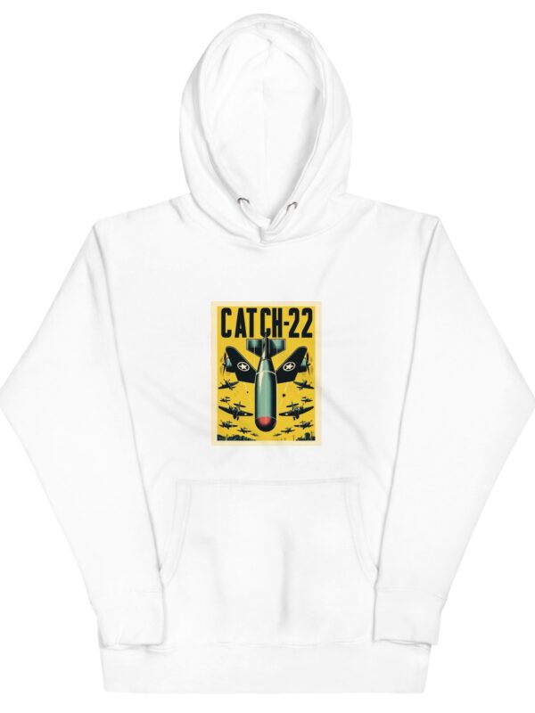 Catch-22 inspired Unisex Hoodie