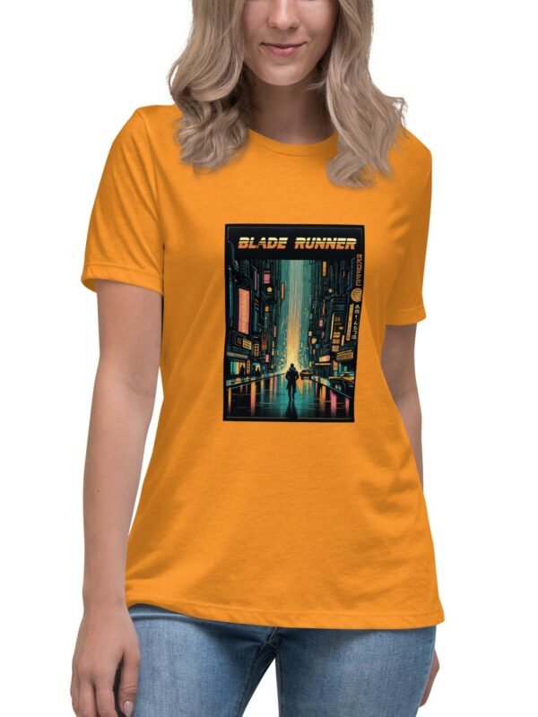 Blade Runner inspired Women's Relaxed T-Shirt