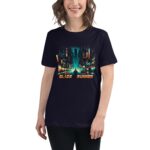 Blade Runner inspired Women's Relaxed T-Shirt