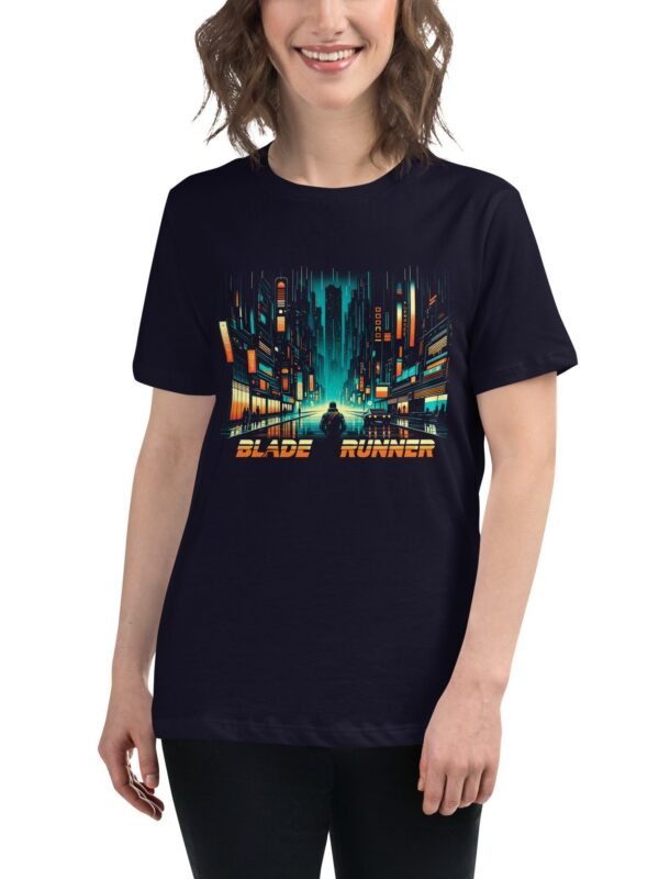 Blade Runner inspired Women's Relaxed T-Shirt