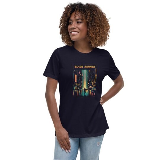 Blade Runner inspired Women's Relaxed T-Shirt